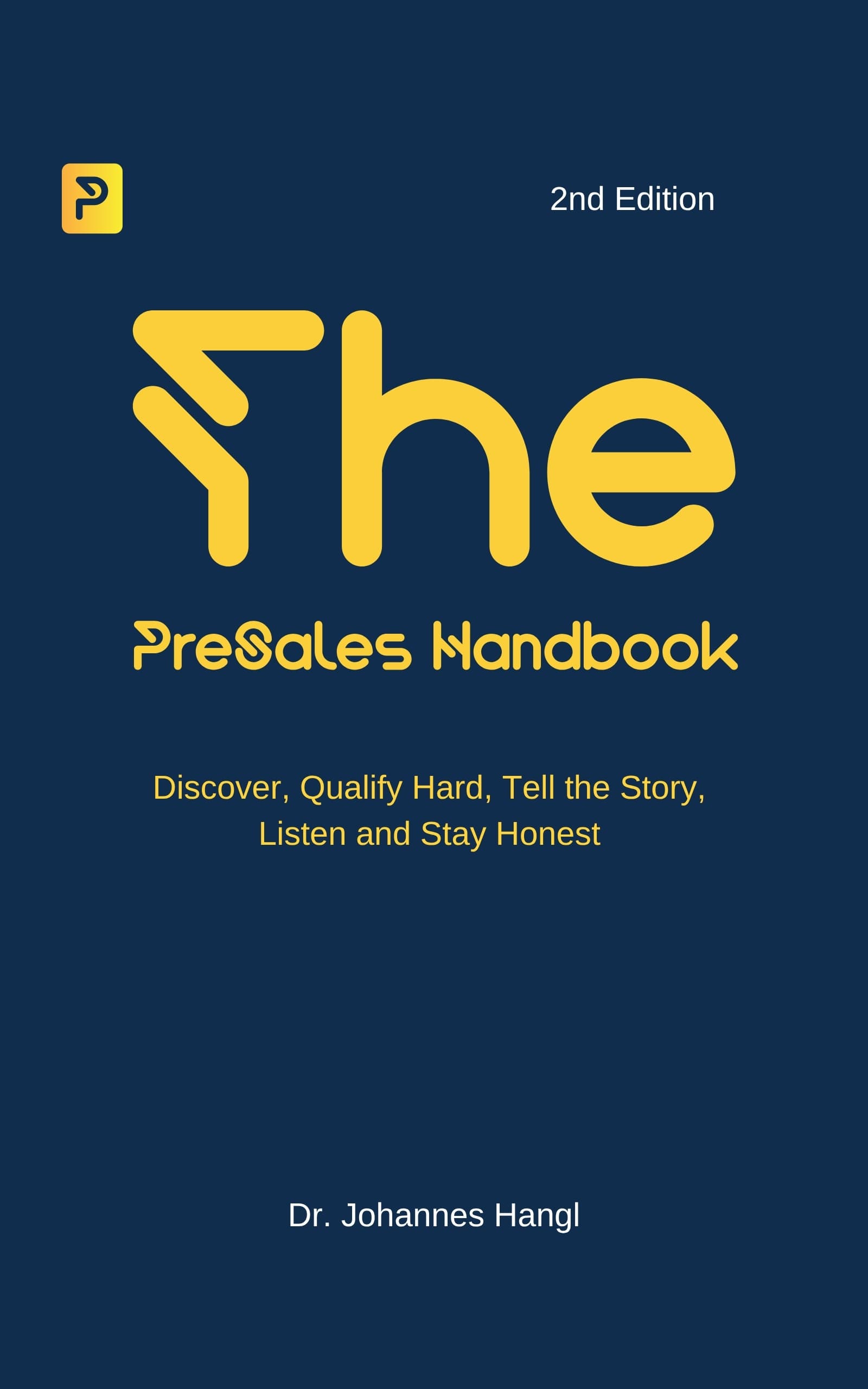 Cover of The PreSales Handbook by Dr. Johannes Hangl